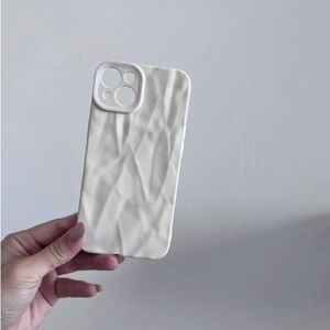 Elegant White Phone Case